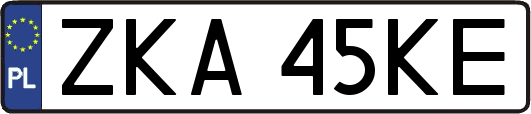 ZKA45KE