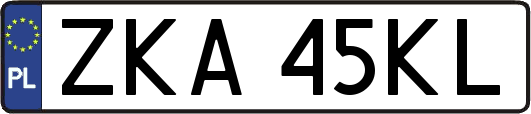 ZKA45KL