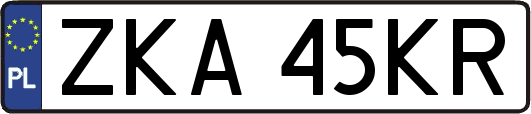 ZKA45KR