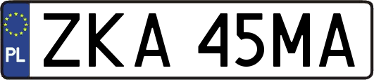 ZKA45MA