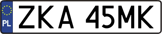 ZKA45MK