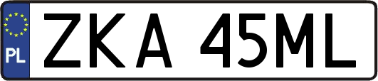 ZKA45ML