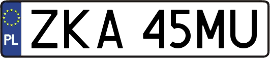 ZKA45MU