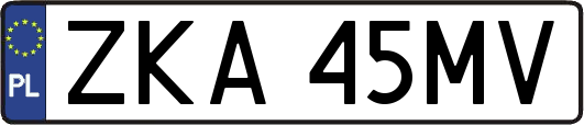 ZKA45MV
