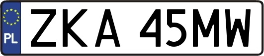 ZKA45MW