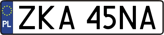 ZKA45NA