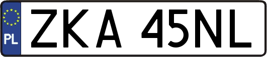 ZKA45NL