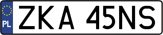 ZKA45NS