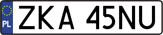 ZKA45NU