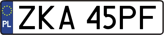 ZKA45PF