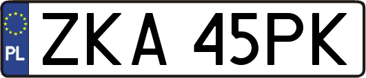 ZKA45PK