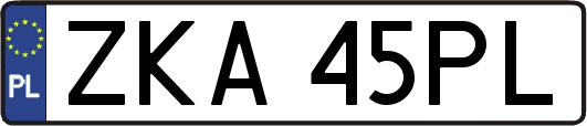 ZKA45PL