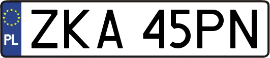 ZKA45PN