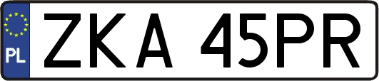 ZKA45PR