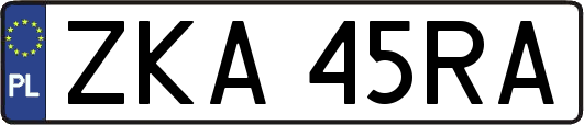 ZKA45RA