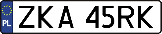 ZKA45RK