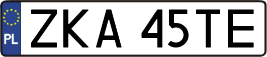 ZKA45TE