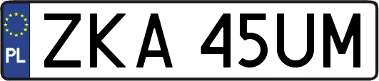 ZKA45UM