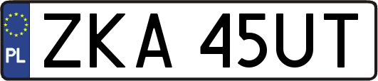 ZKA45UT