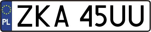 ZKA45UU