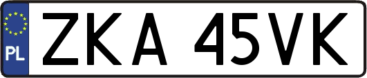 ZKA45VK