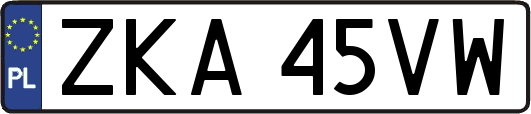 ZKA45VW