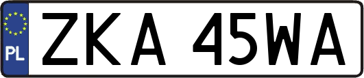 ZKA45WA