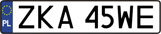 ZKA45WE