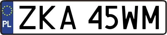 ZKA45WM