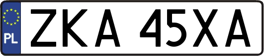 ZKA45XA