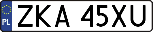 ZKA45XU