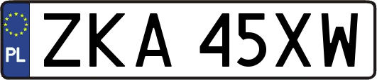 ZKA45XW