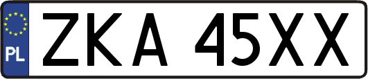 ZKA45XX