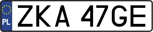 ZKA47GE