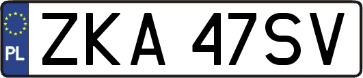 ZKA47SV
