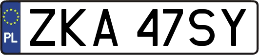 ZKA47SY