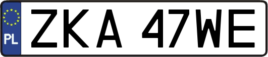 ZKA47WE