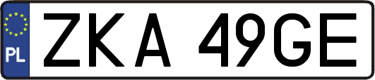 ZKA49GE