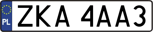 ZKA4AA3