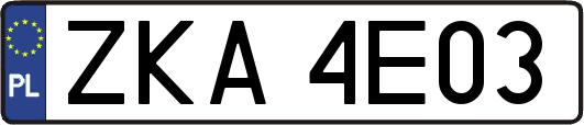 ZKA4E03