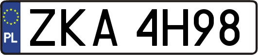 ZKA4H98