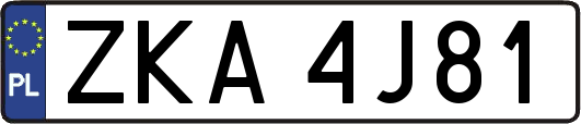 ZKA4J81