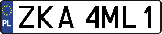 ZKA4ML1