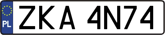 ZKA4N74