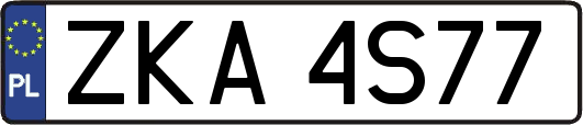 ZKA4S77