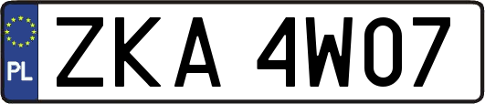 ZKA4W07
