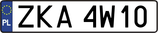 ZKA4W10