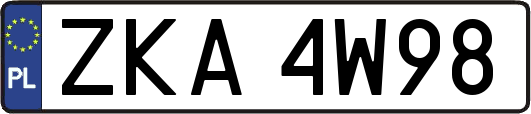 ZKA4W98