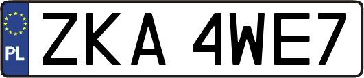 ZKA4WE7