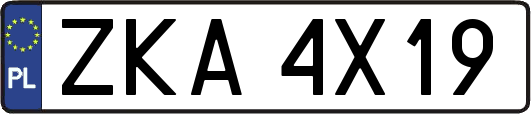 ZKA4X19